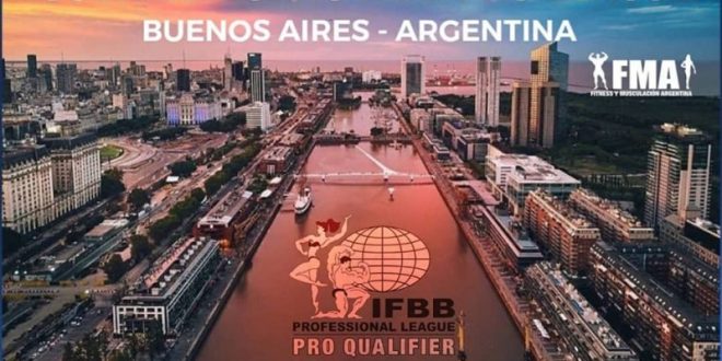 Resultados Campeonato Sudamericano IFBB PRO LEAGUE día Viernes