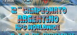 Resultados Campeonato Argentino NPC WORLDWIDE