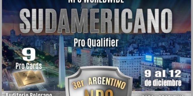 INFORMACIÓN CAMPEONATO ARGENTINO Y SUDAMERICANO NPC WORLDWIDE