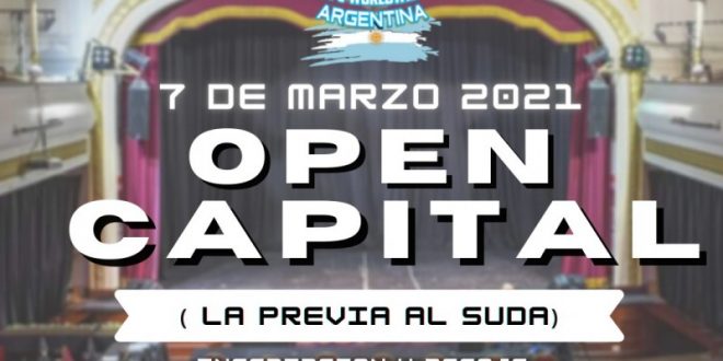 Resultados Campeonato Open Capital
